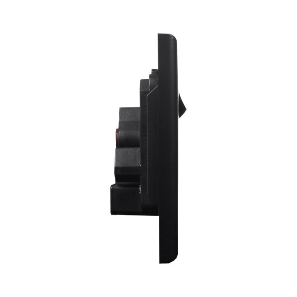 Double Power Point 15A 250V AC - MATTE BLACK - Image 4