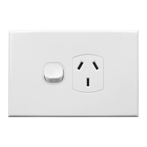 Single Power Point 10A 250V AC | GEO Series