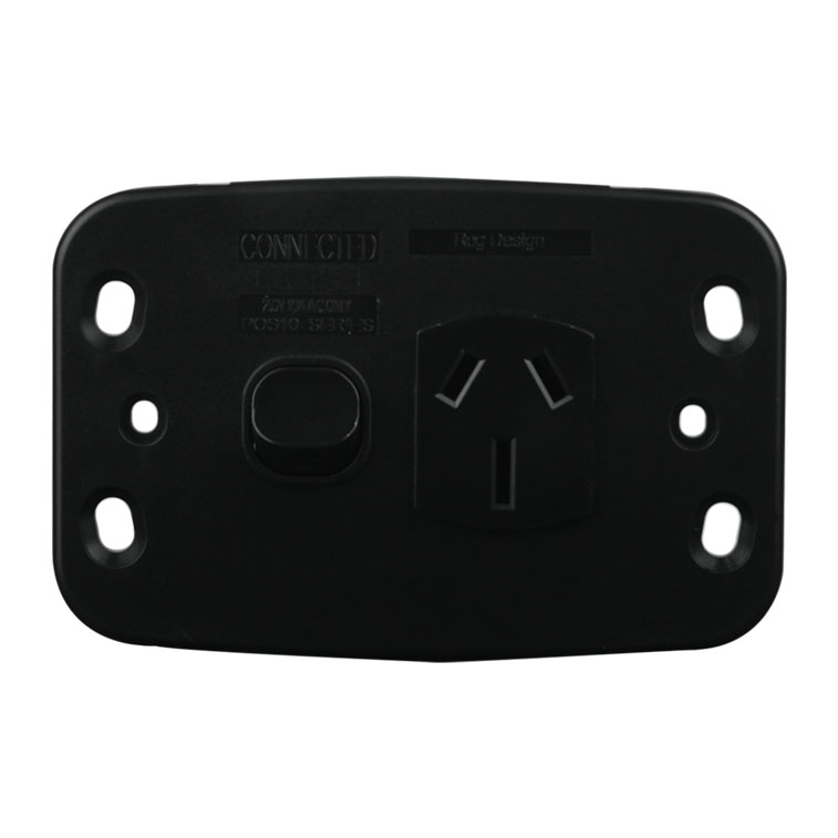 Single Power Point - BLACK - Image 3