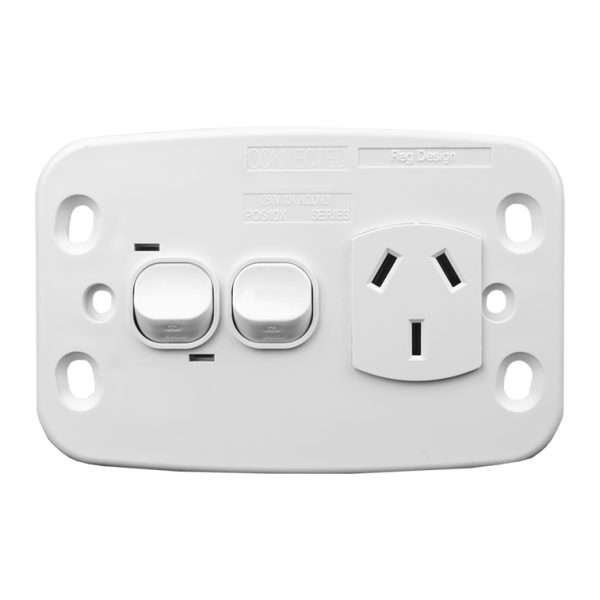 Single Power Point with Extra Switch - Image 3