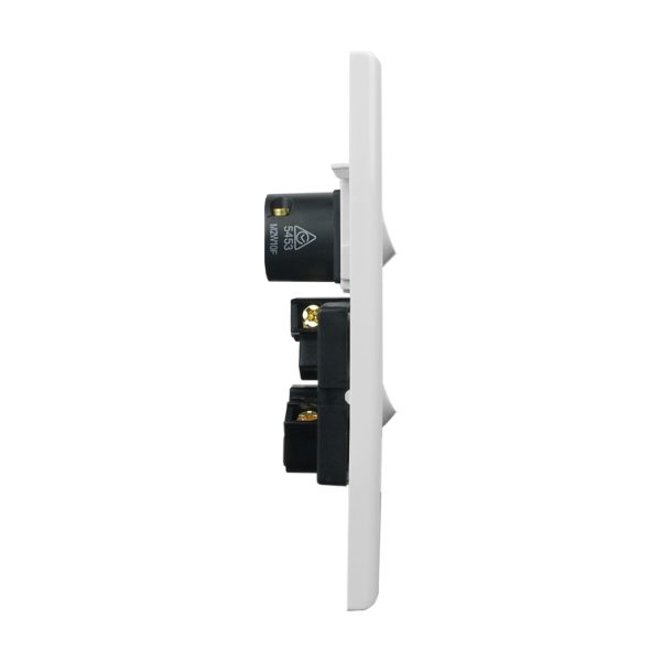 Single Power Point with Extra Switch - VERTICAL - Image 4