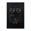 Single Power Point with 2 Extra Switches - VERTICAL MATTE BLACK - Image 5