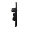 Single Power Point with 2 Extra Switches - VERTICAL MATTE BLACK - Image 4