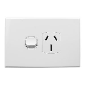 Single Power Point 15A 250V AC GEO