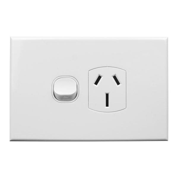 Single Power Point 15A 250V AC GEO