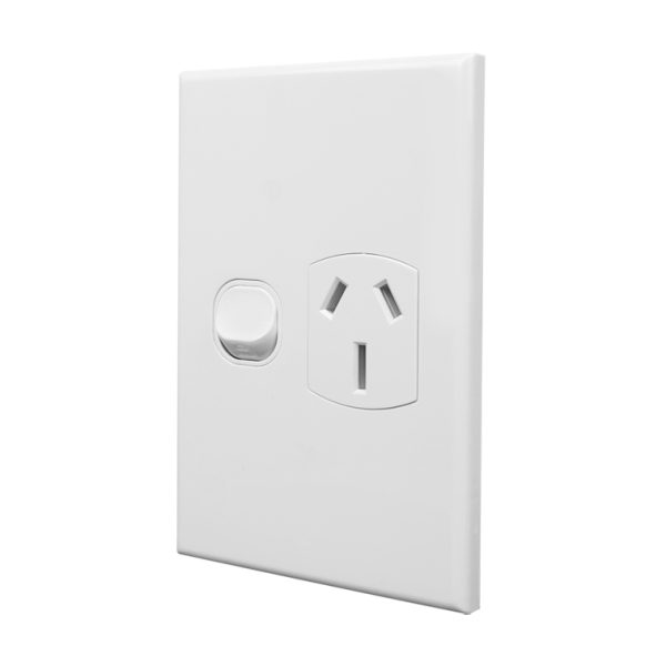Single Power Point 15A - VERTICAL - Image 2
