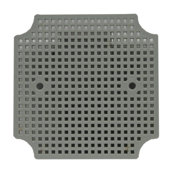 Mounting Plate for Weatherproof Enclosure 125 x 125 x 6mm - Image 2