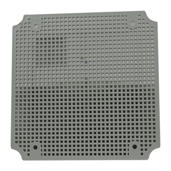 Mounting Plate for Weatherproof Enclosure 200 x 200 x 6mm - Image 2