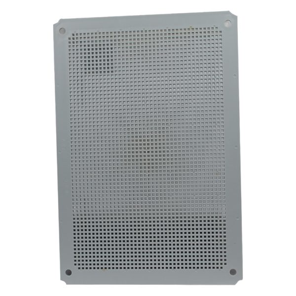 Mounting Plate for Weatherproof Enclosure 380 x 280 x 6mm - Image 2