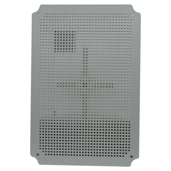 Mounting Plate for Weatherproof Enclosure 350 x 250 x 6mm - Image 2