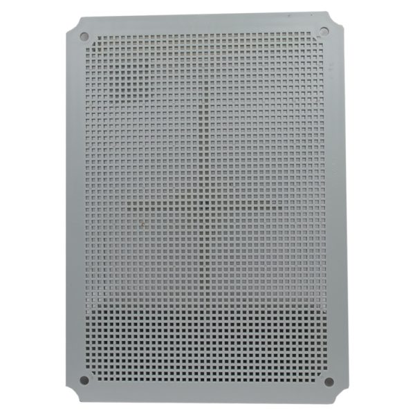 Mounting Plate for Weatherproof Enclosure 400 x 300 x 6mm - Image 2