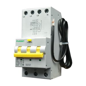 RCBO 3P+N 10kA 415V 32A Chassis Mount