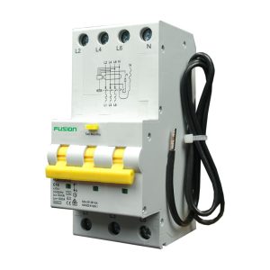 RCBO 3P+N 6kA 415V 10A Chassis Mount