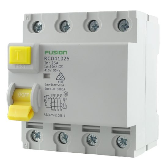 RCD, Residual Current Device, CSG Safety Switch. Buy Online.