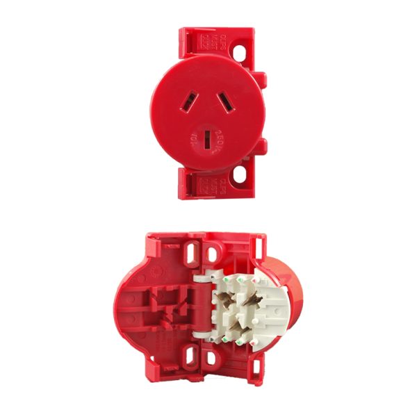 Quick Connect Surface Socket RED | Connected Switchgear