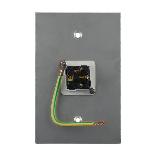 Stainless Steel Light Switch 1 Gang Vertical - Image 4