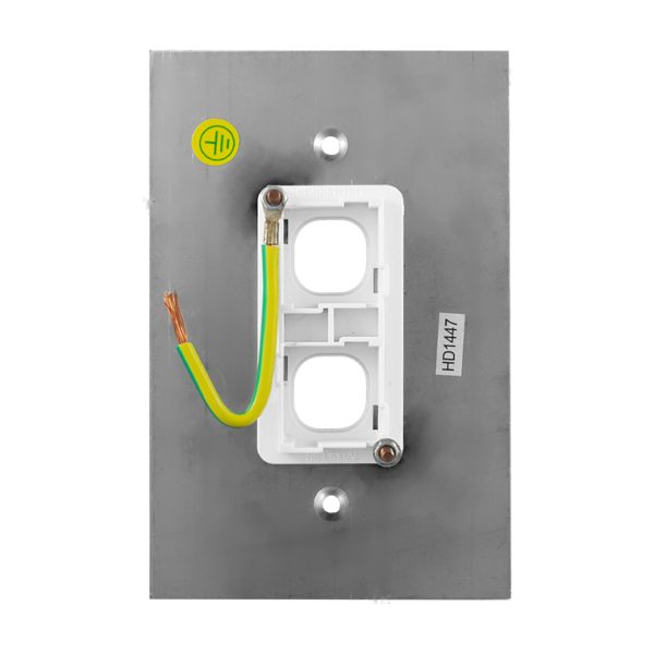 Grid Plate 2 Gang - Image 4