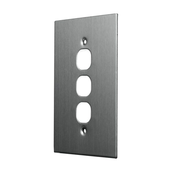 Grid Plate 3 Gang - Image 2