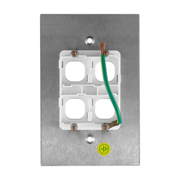 Grid Plate 4 Gang - Image 4
