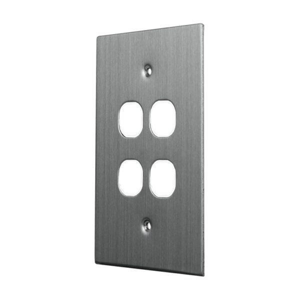 Grid Plate 4 Gang - Image 2