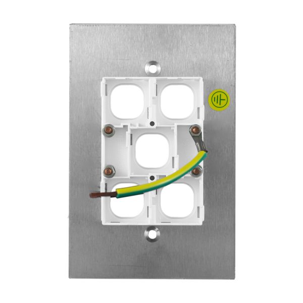 Grid Plate 5 Gang - Image 4