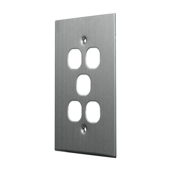 Grid Plate 5 Gang - Image 2