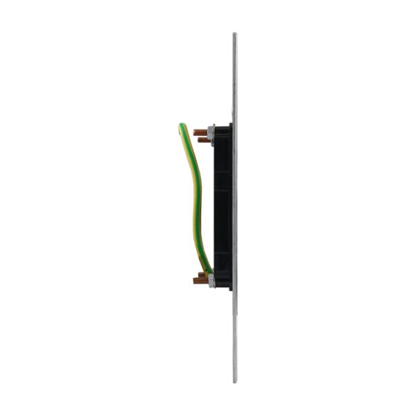 Grid Plate 5 Gang - BLACK - Image 3