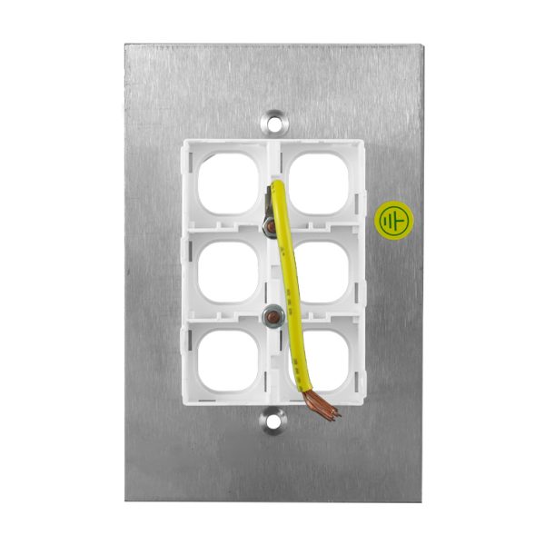 Grid Plate 6 Gang - Image 4