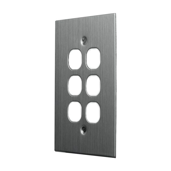 Grid Plate 6 Gang - Image 2