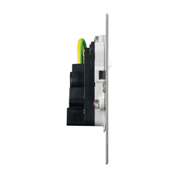 Stainless Steel Double Power Point - Image 3