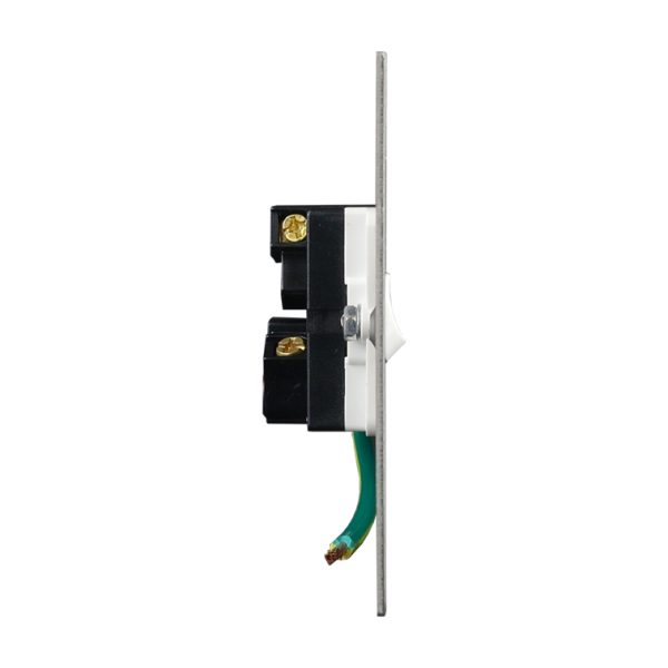 Stainless Steel Single Power Point - Image 3