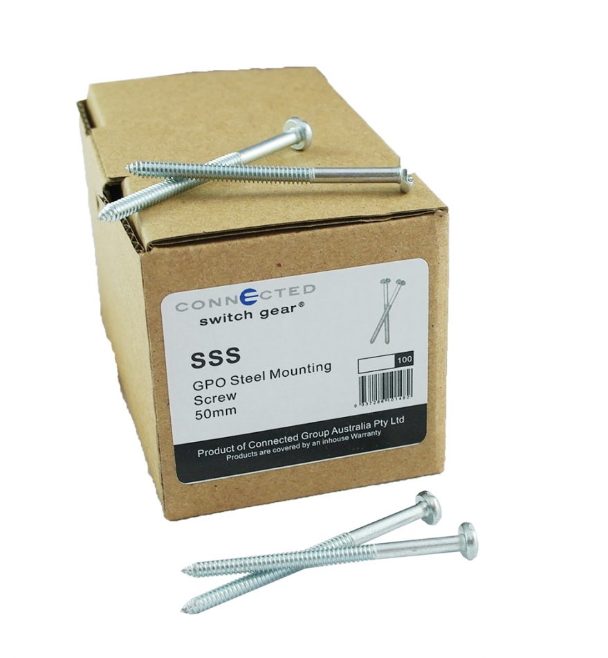 Long Powerpoint Screws 50mm Stainless Steel