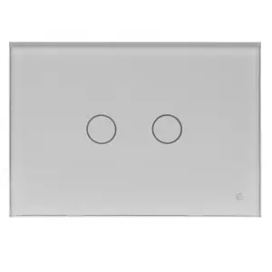 Smart Touch Dimmer 2 Gang | I-TOUCH Home Automation