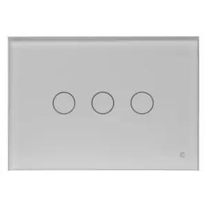 Smart Touch Dimmer 3 Gang | I-TOUCH Home Automation