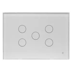 Touch Switch 5 Gang | I-TOUCH Home Automation System