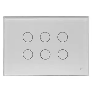 Touch Switch 6 Gang | I-TOUCH Home Automation System