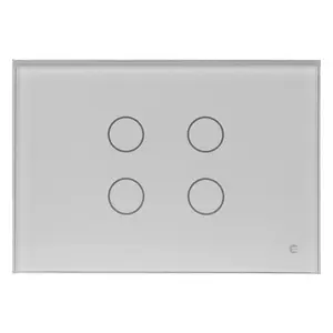Touch Switch 4 Gang | I-TOUCH Home Automation System