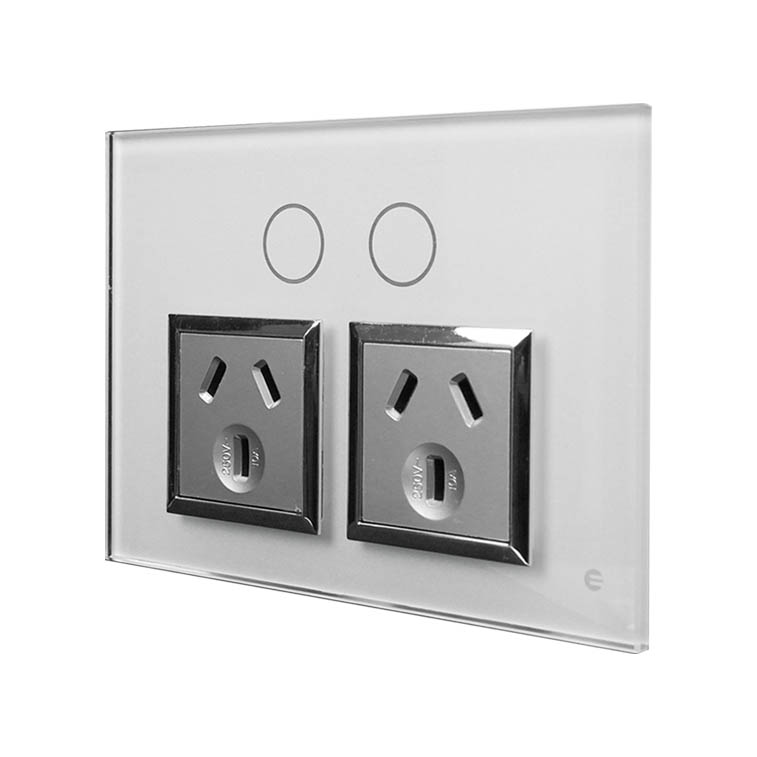 Glass Touch Power Point Double I-TOUCH - Image 2