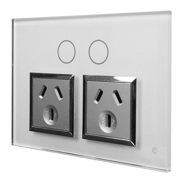 Glass Touch Power Point Double I-TOUCH - Image 2