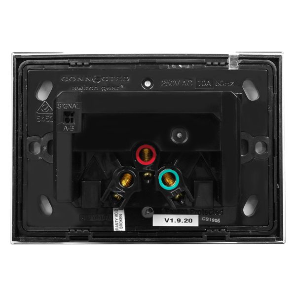 Glass Touch Power Point Double + Extra Switch I-TOUCH - Image 4