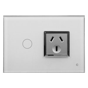 Smart Power Point Single 10A 250V | I-TOUCH Home Automation