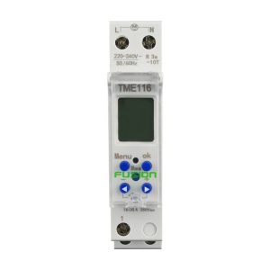 7 day electronic timer 24 hour 1 pole