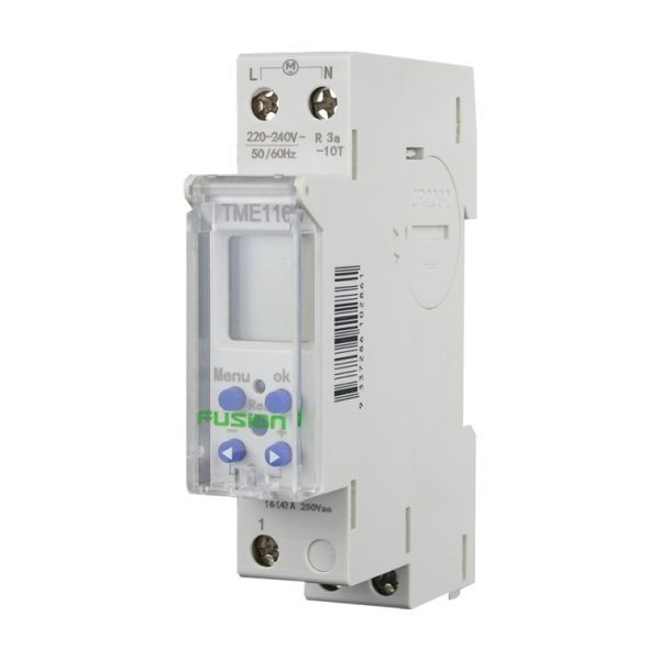 Electronic Timer 1 Pole DIN Rail Mount - Image 2