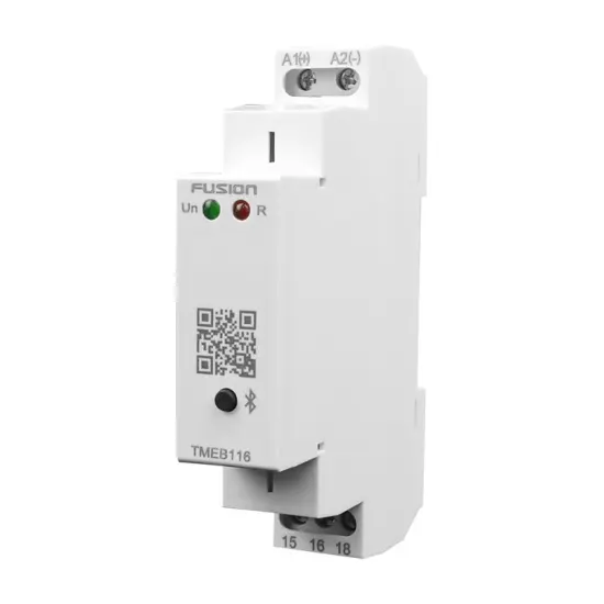 Electronic Bluetooth Timer 1 Pole DIN Rail Mount