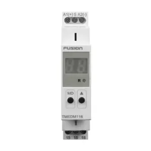 Digital Multifunction Din Rail timer 1 pole