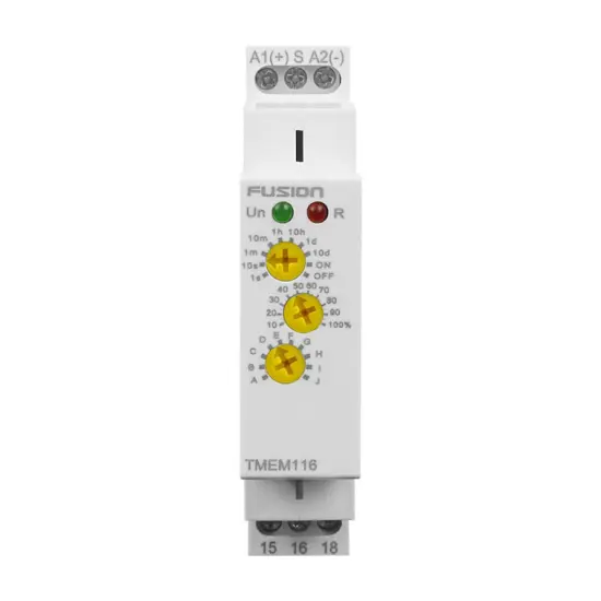 Multifunction Timer DIN Rail 1 Pole