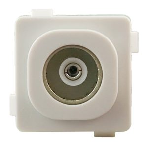 TV Connector PAL to Screwfix Solderless 75 Ohms
