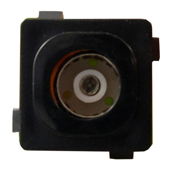 TV Connector PAL to Screwfix Solderless BLACK 75 Ohms