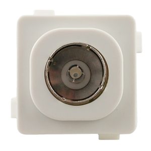 TV Connector PAL to F Type 75 Ohms
