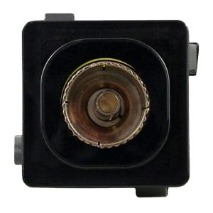 TV Connector PAL to F Type Black 75 Ohms
